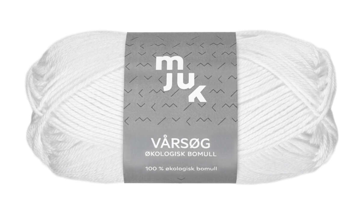 Mjuk Vårsøg bomullsgarn