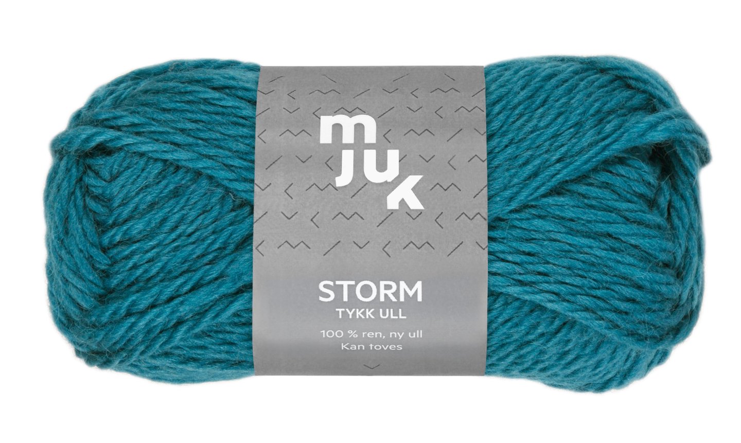 Mjuk Storm Tykk ullgarn