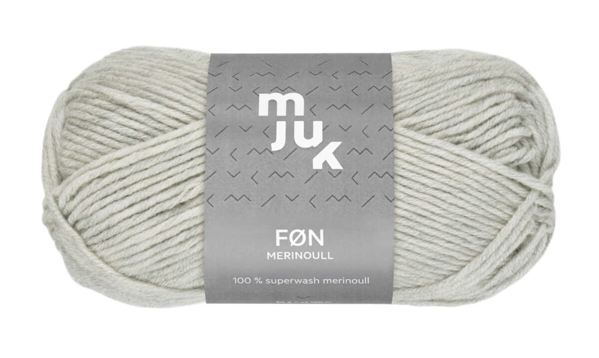 Mjuk Føn merinoullgarn