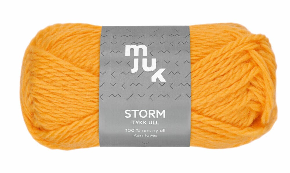 Mjuk Storm Tykk ullgarn