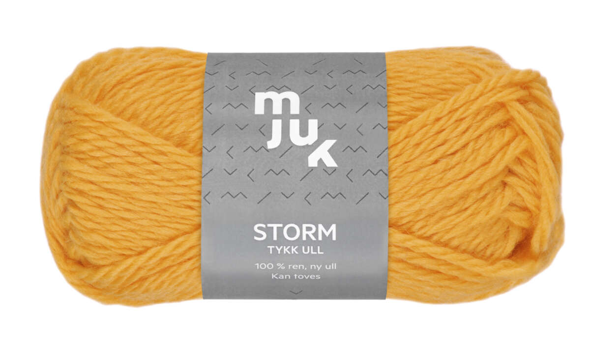 Mjuk Storm Tykk ullgarn