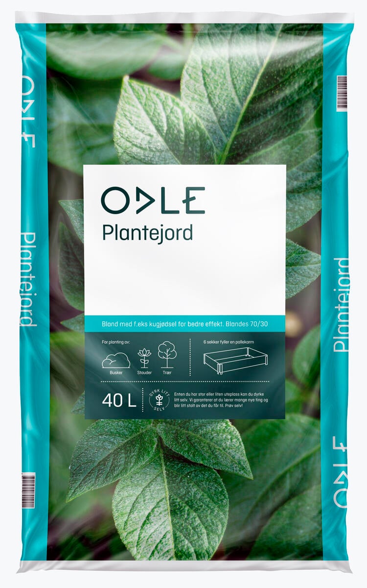 Odle plantejord