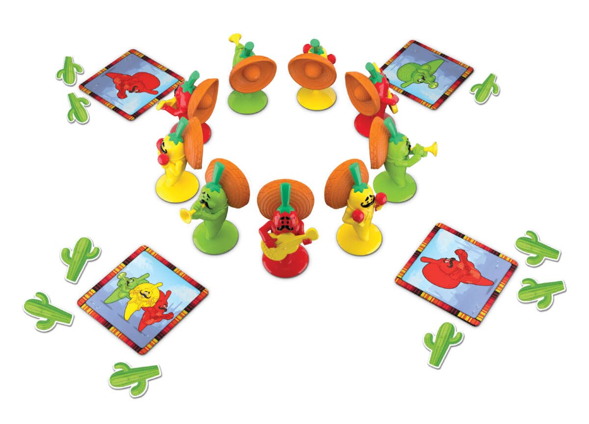 Egmont Señor Pepper spill