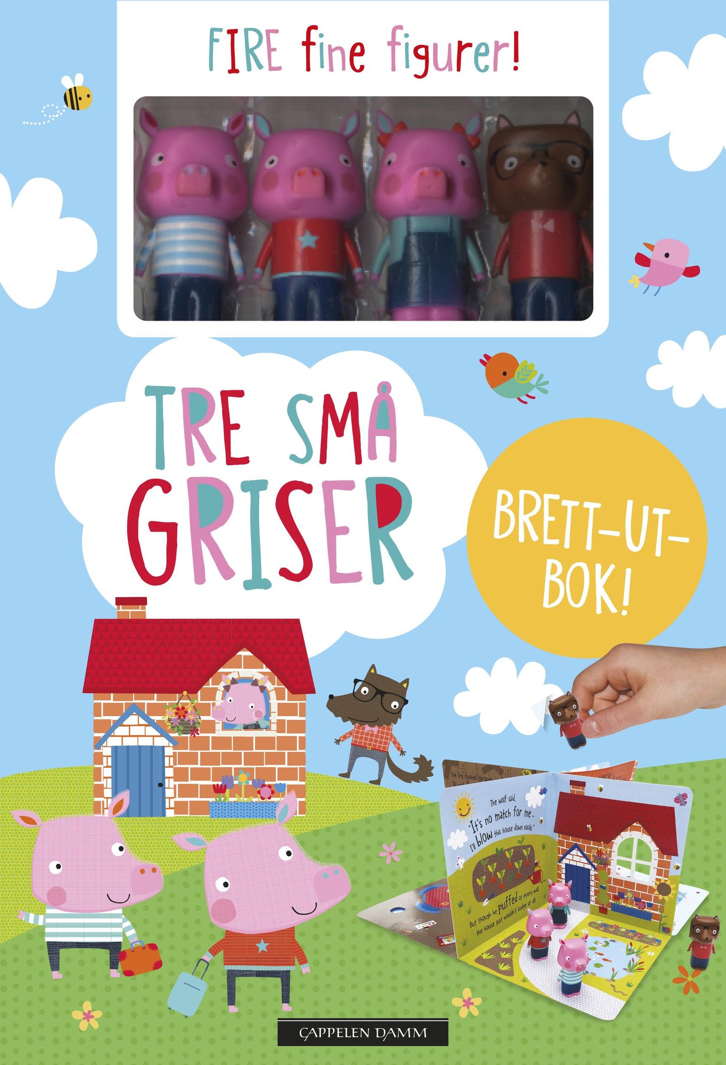 Tre små griser