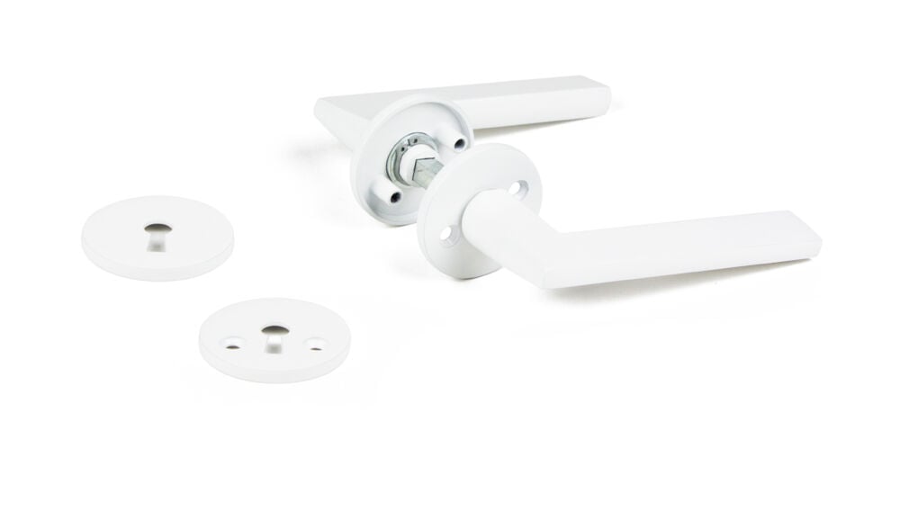 Habo Denver innvendig dørvrider, hvit