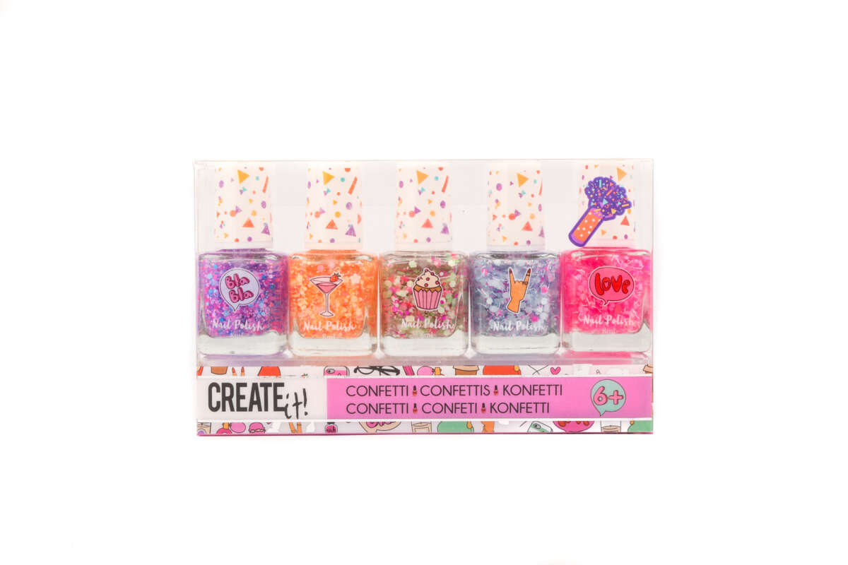 CREATE IT! Neglelakk