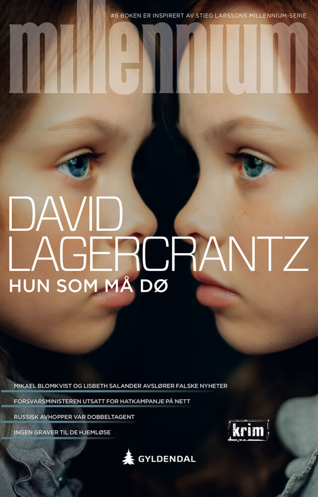 David Lagercrantz: Hun som må dø