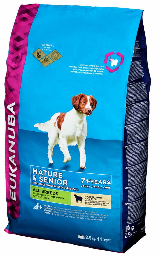 Eukanuba Dog Mature & Senior 2,5kg