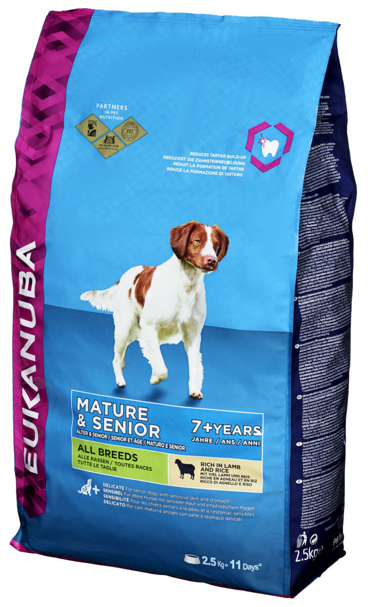 Eukanuba Dog Mature & Senior 2,5kg