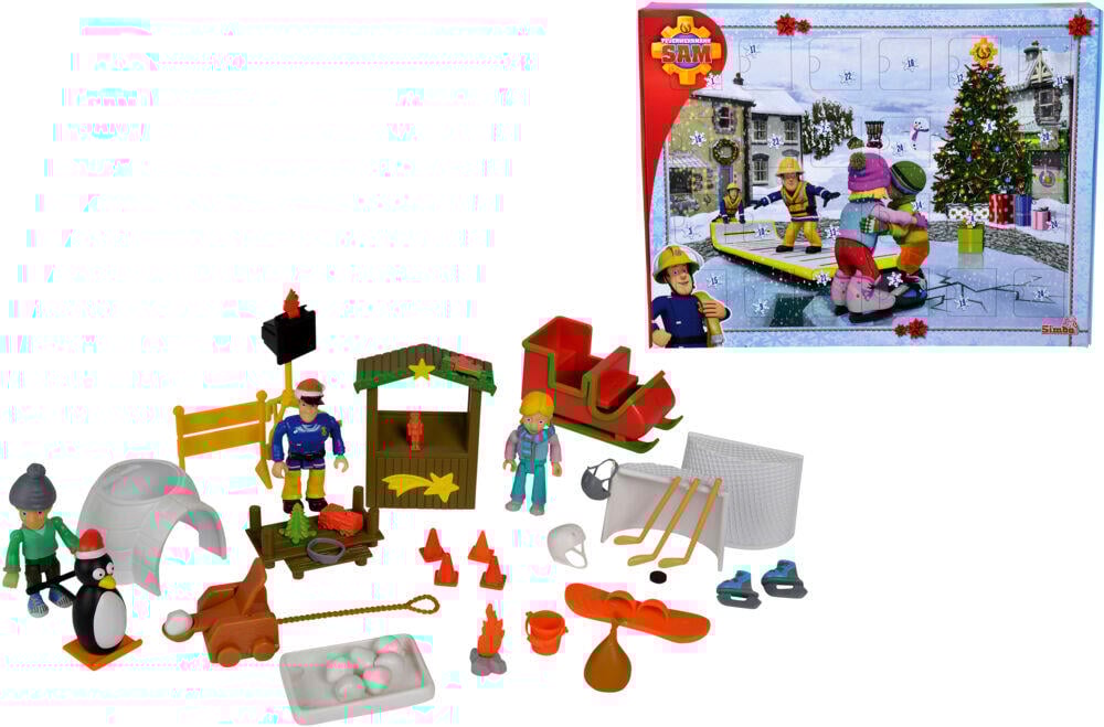 Brannmann Sam julekalender