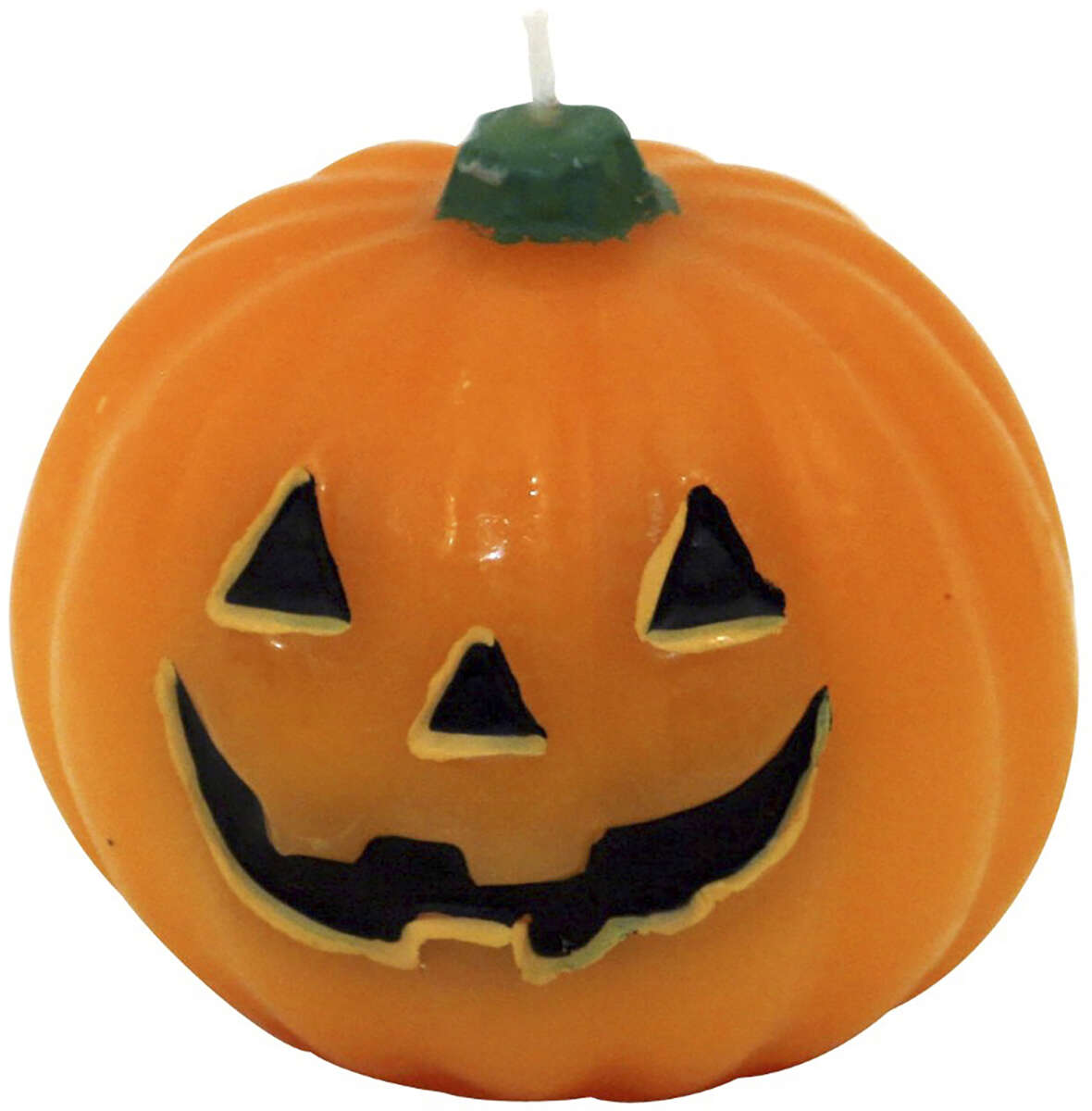 Halloween gresskarlys 9 x 9 x 8 cm