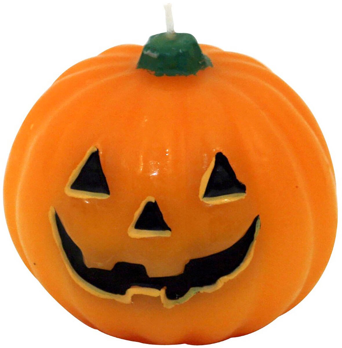 Halloween gresskarlys 9 x 9 x 8 cm