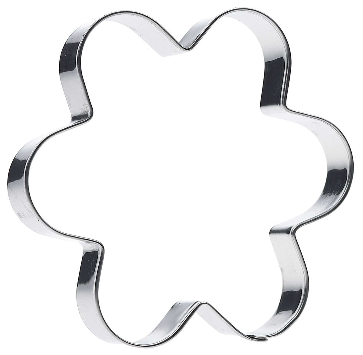 Pepperkakeform blomst