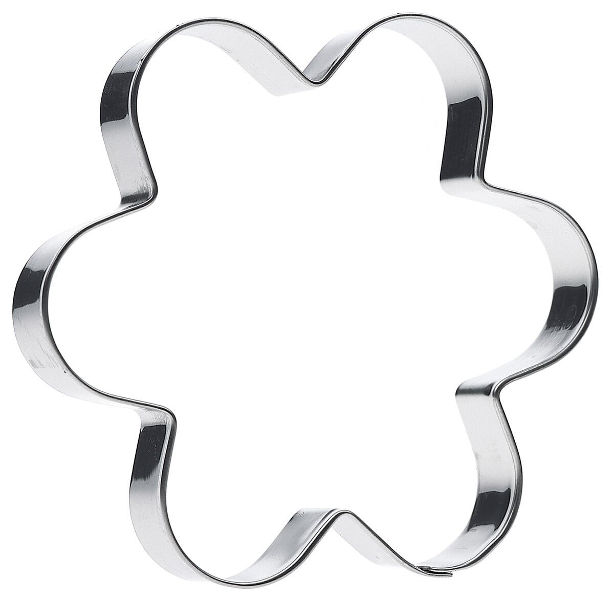 Pepperkakeform blomst