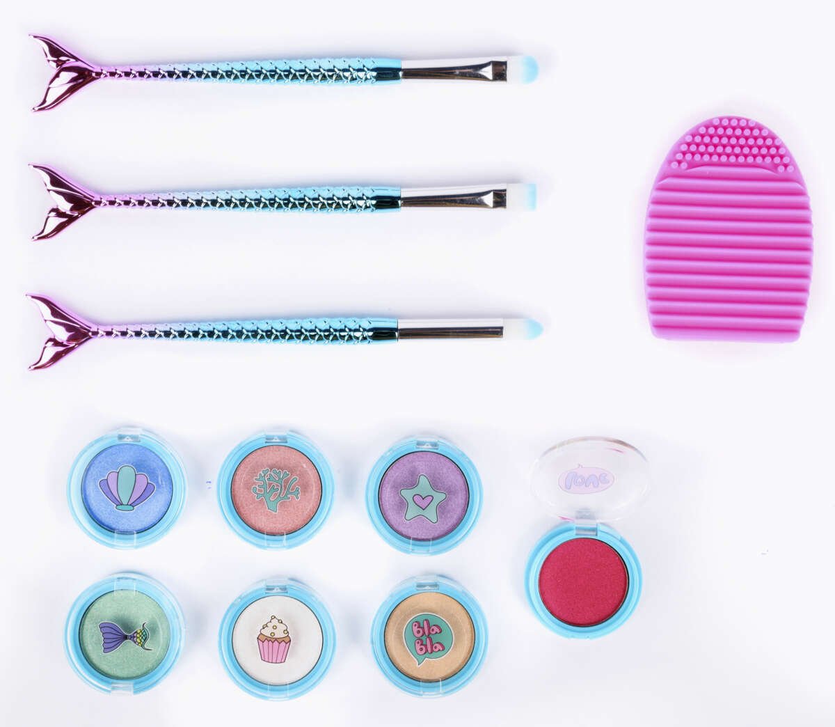 CREATE IT! Havfrue øyeskyggesett