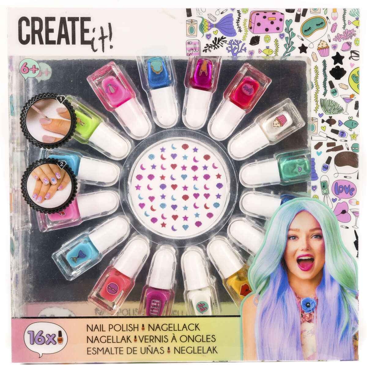 CREATE IT! Neglelakksett