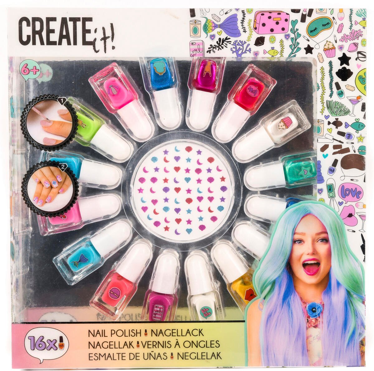 CREATE IT! Neglelakksett