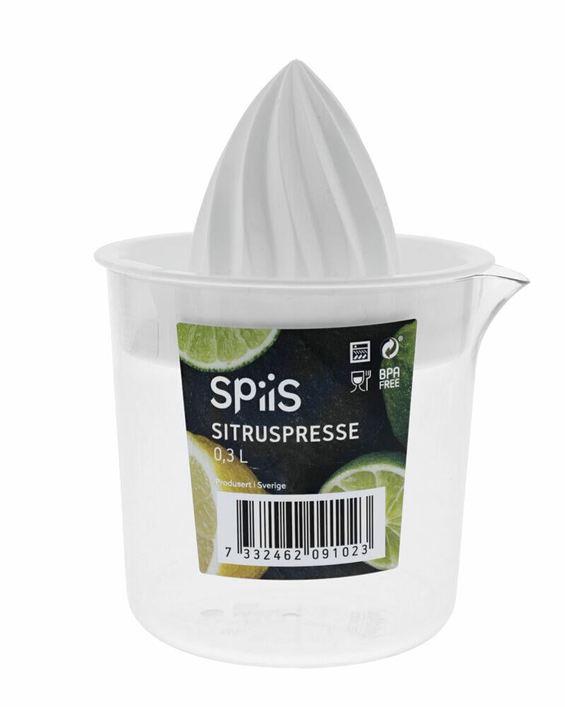 SPiiS sitruspresse