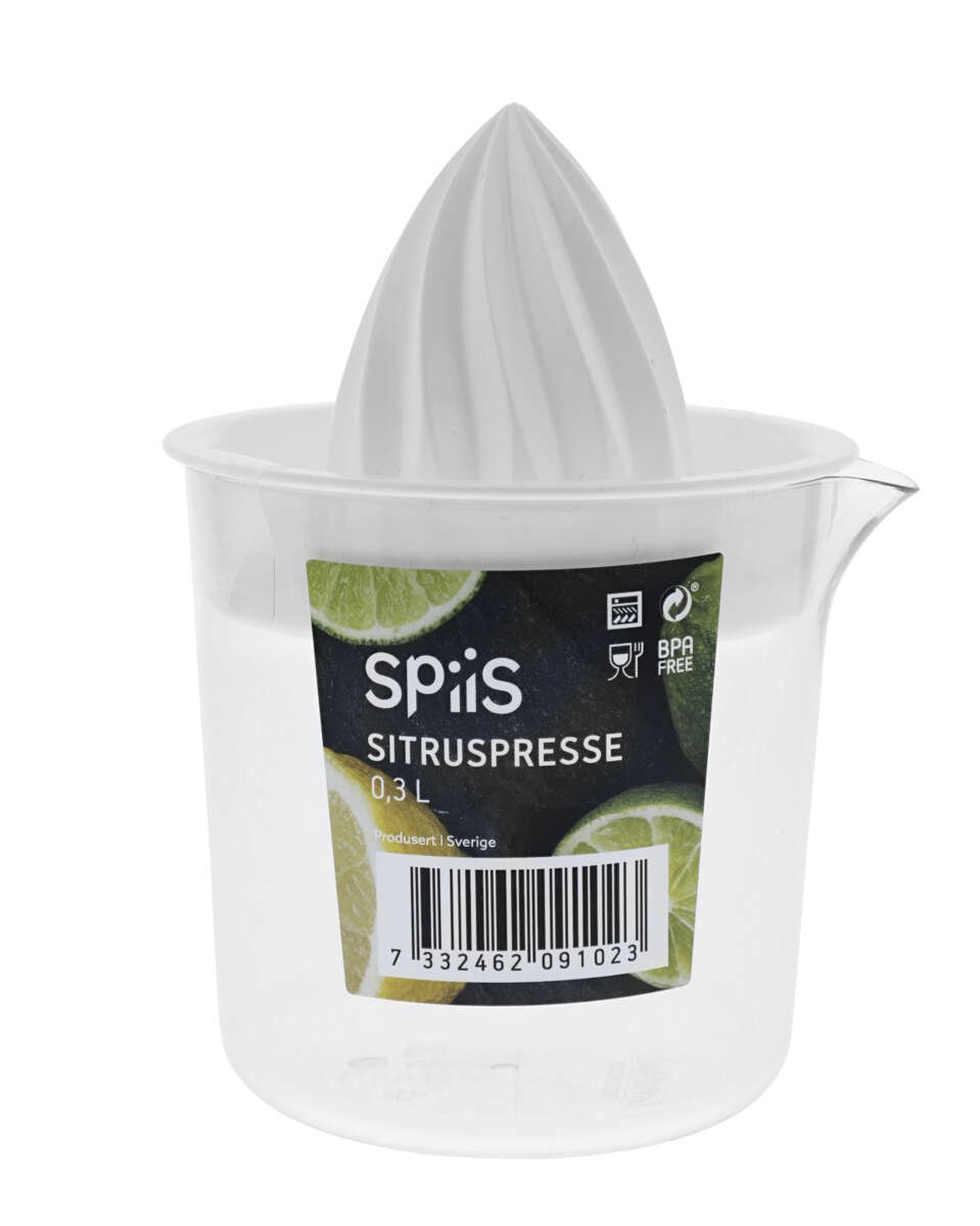 SPiiS sitruspresse
