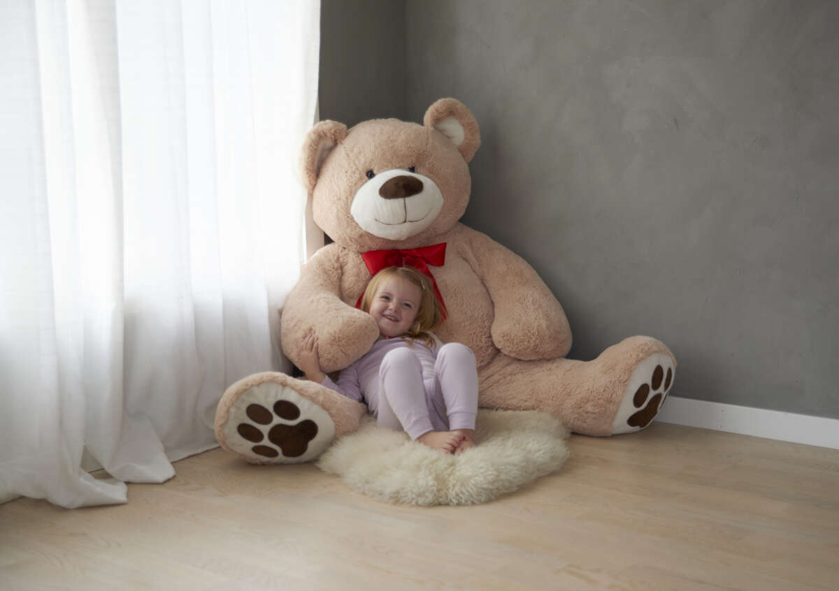 Stor kosebamse