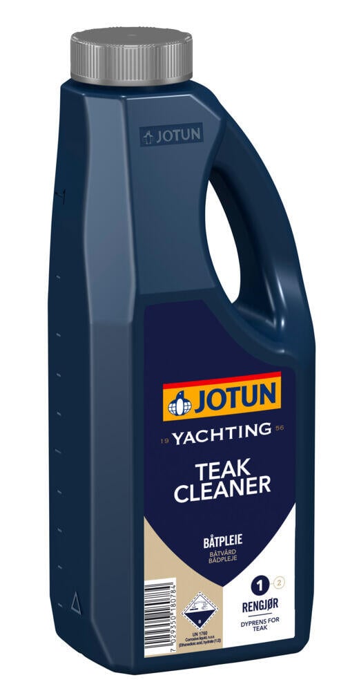 Jotun teak cleaner