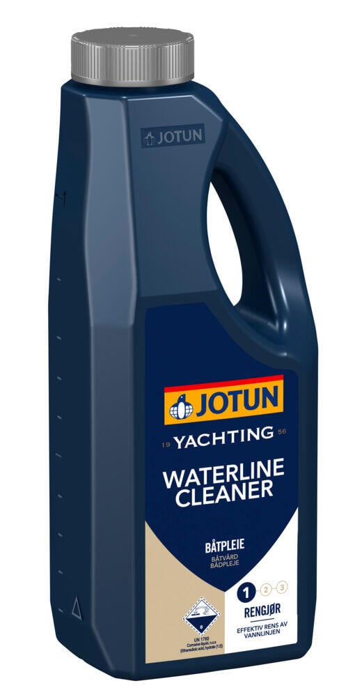Jotun waterline cleaner
