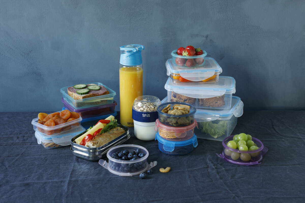 Spiis Mo matoppbevaring