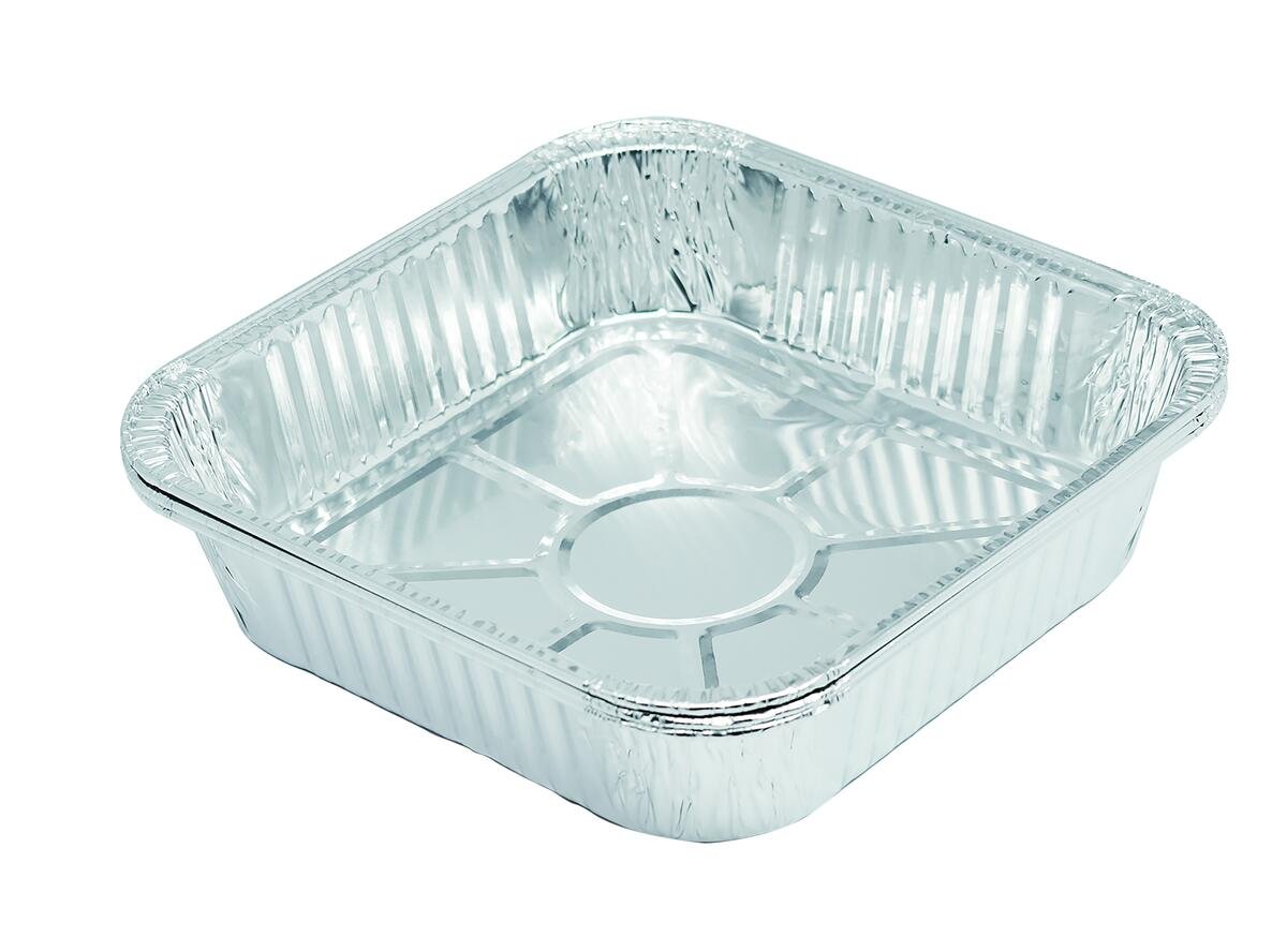 Grill Perfekt aluminiumsform 3 stk, 20x20 cm