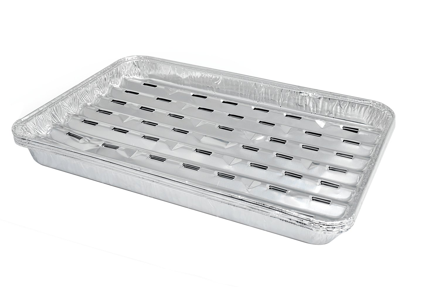 Grill Perfekt aluminiumsform 3 stk, 34x23 cm