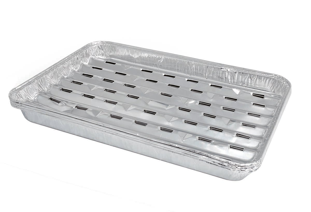 Grill Perfekt 34x23 cm aluminiumsform 3-pk