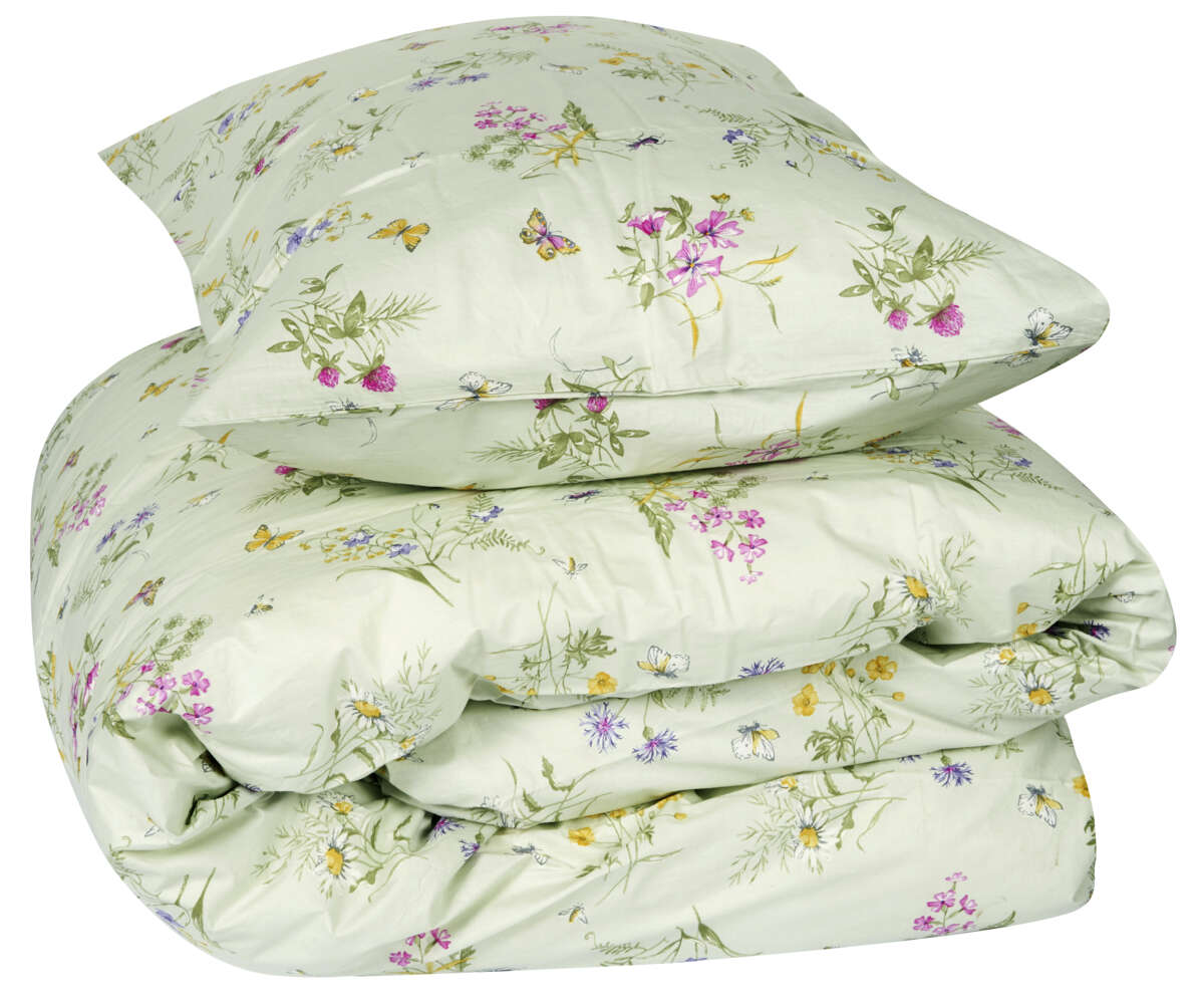 Mjuk percale sengesett