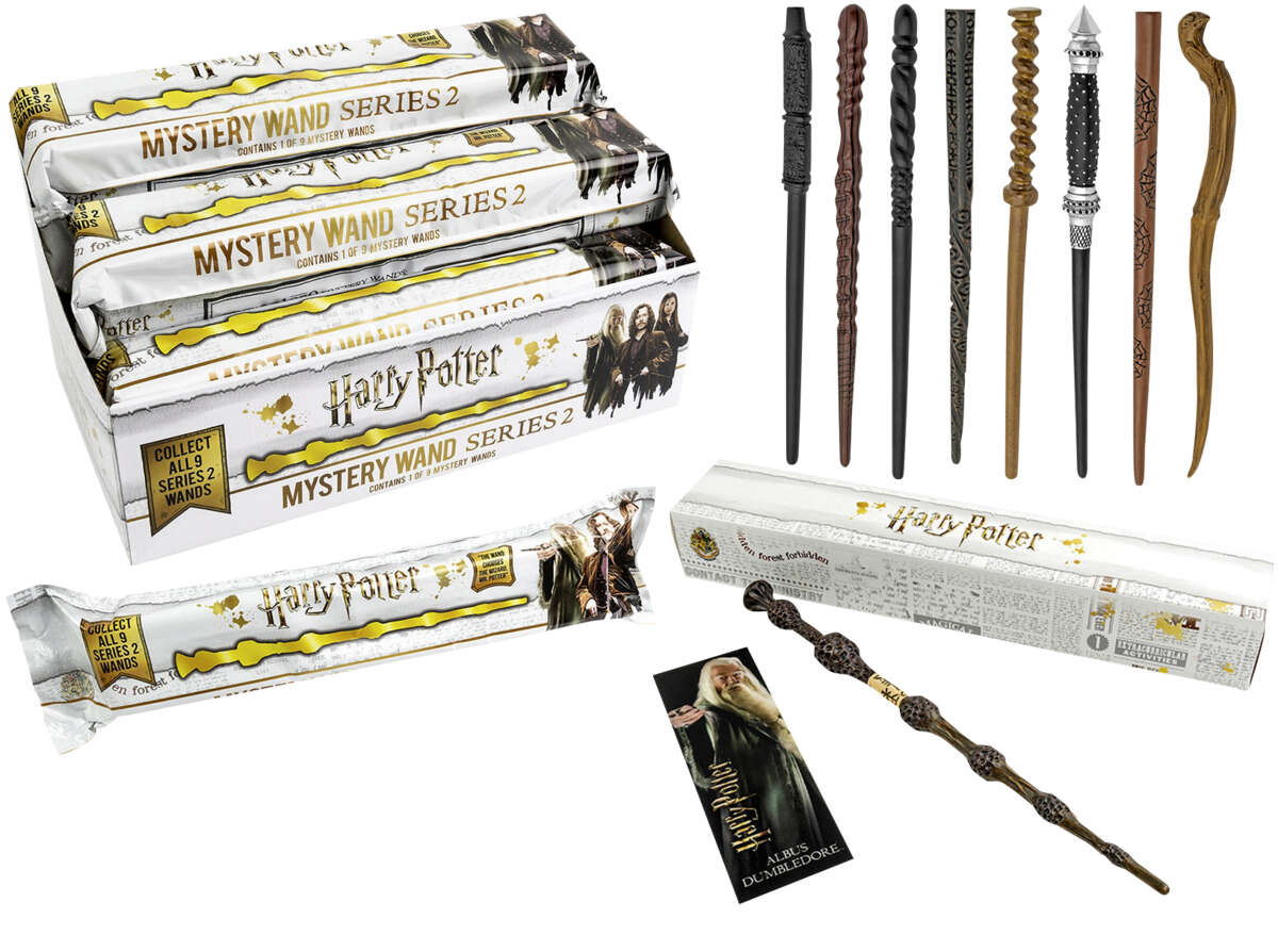 Harry Potter™ Tryllestav mysteriepakke