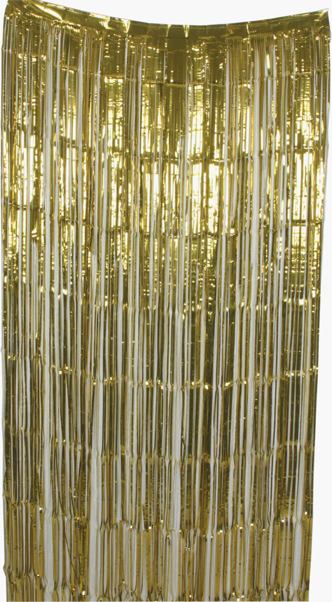 Foliedrapering 240 x 90 cm