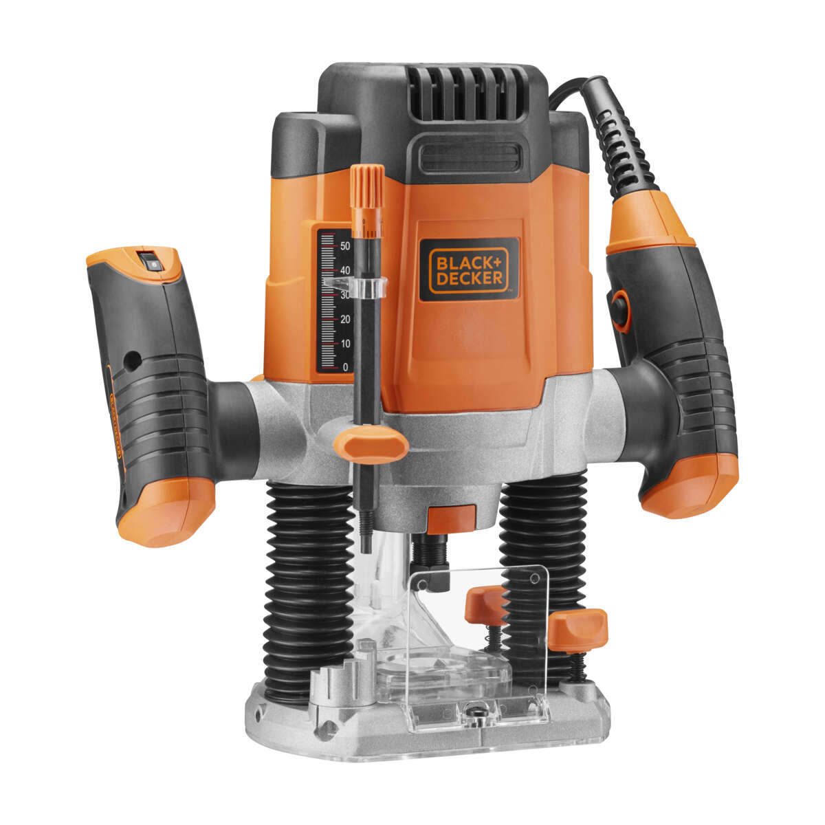 BLACK+DECKER Håndoverfres 1200W 6,35mm KW1200E