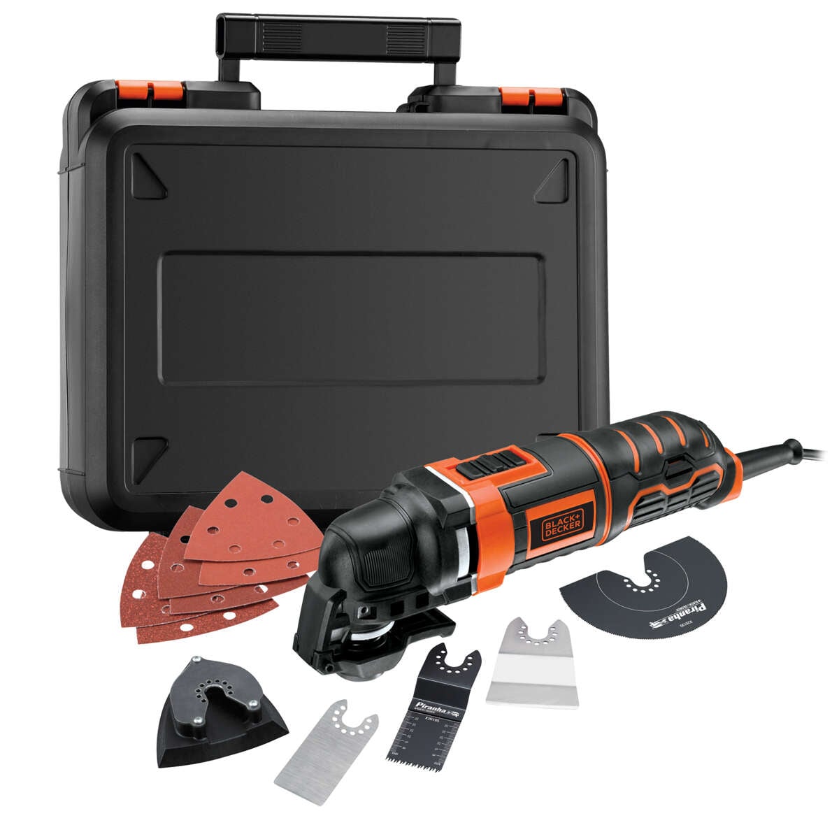 Black&Decker MT300KA-QS 300W mutlikutter
