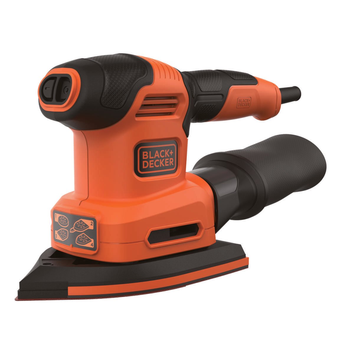 Black+Decker BEW200K-QS 4-i-1 multisliper