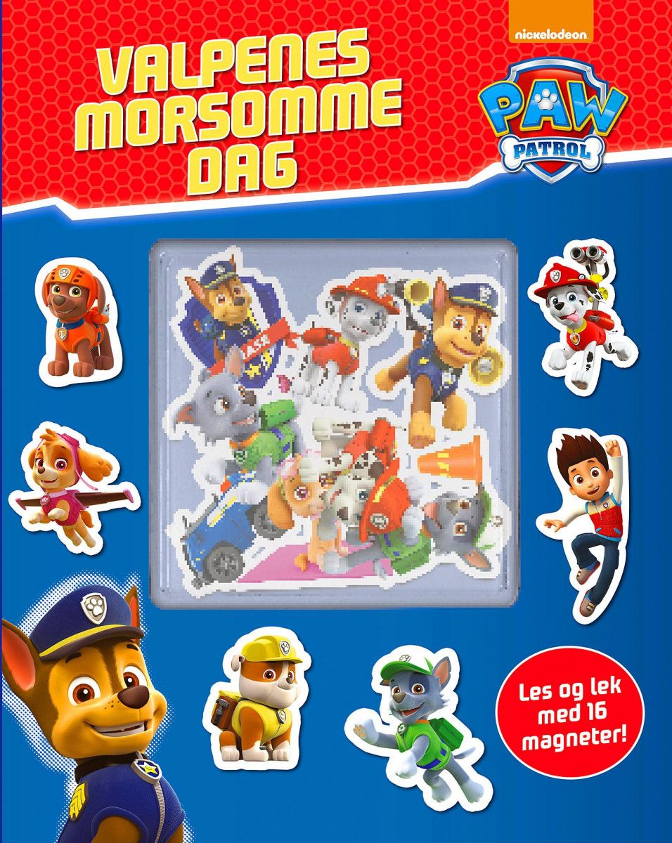 Paw Patrol: Valpenes morsomme dag