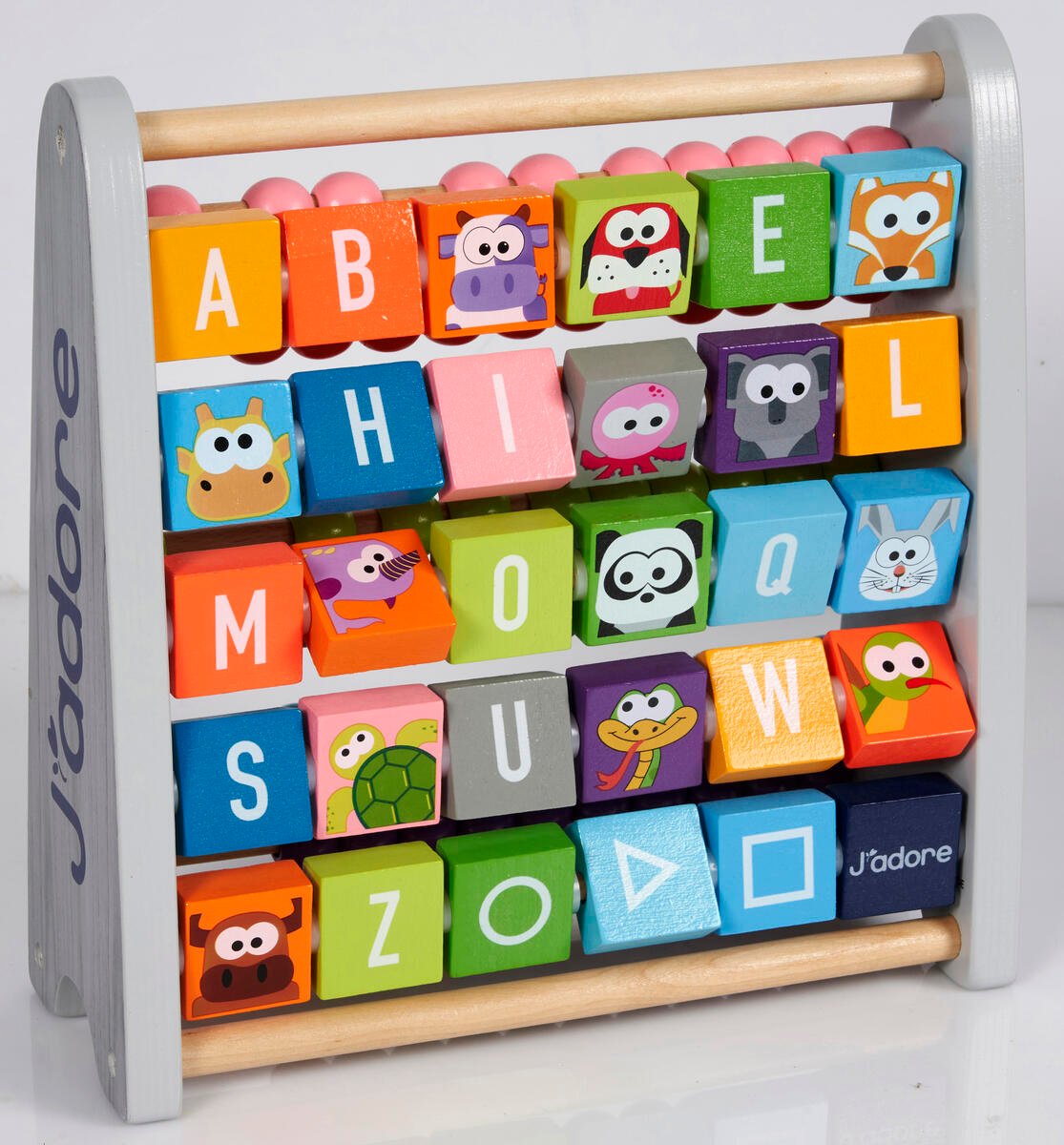 J`adore dobbeltsidig kuleramme