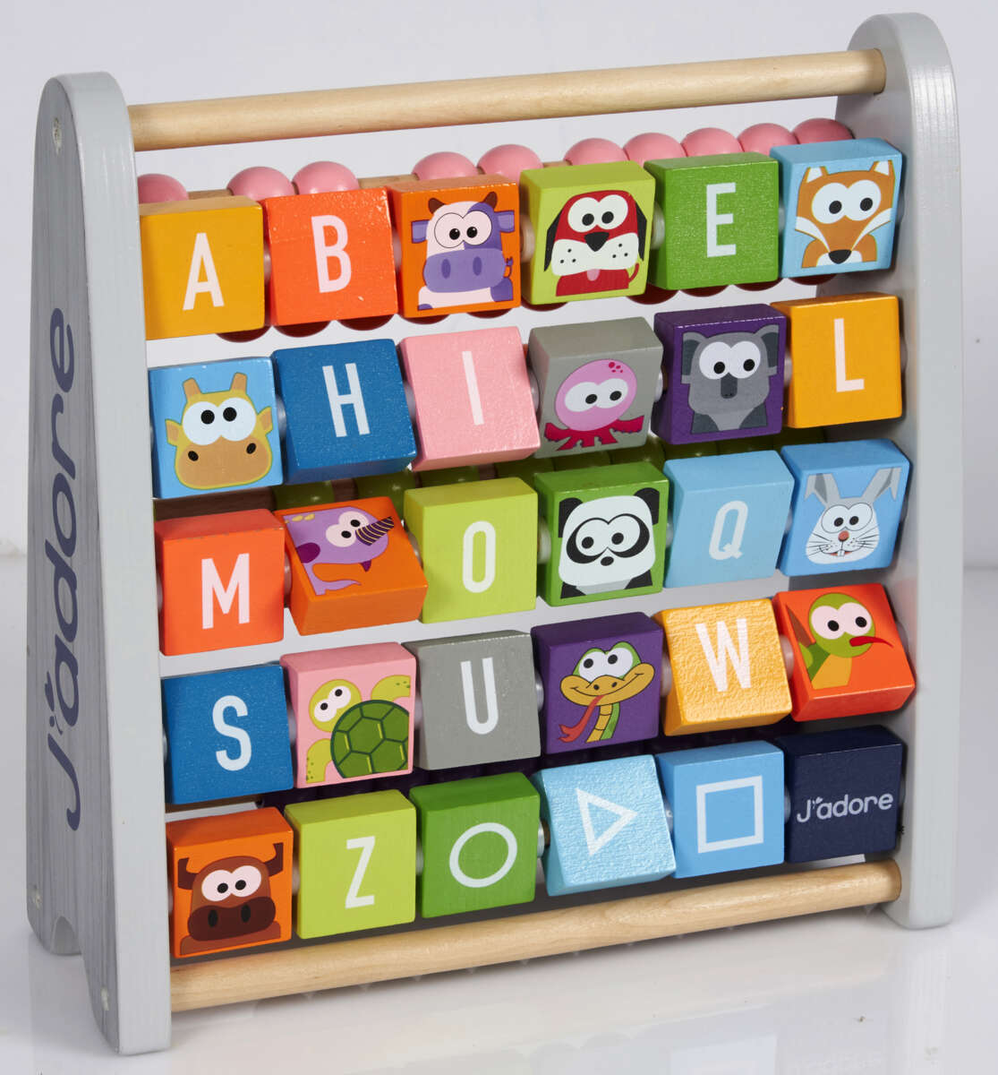 J`adore dobbeltsidig kuleramme