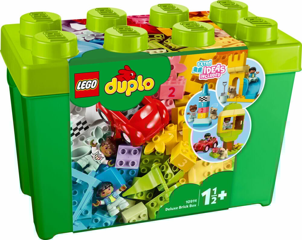 LEGO® DUPLO Classic 10914 Deluxe klosseboks