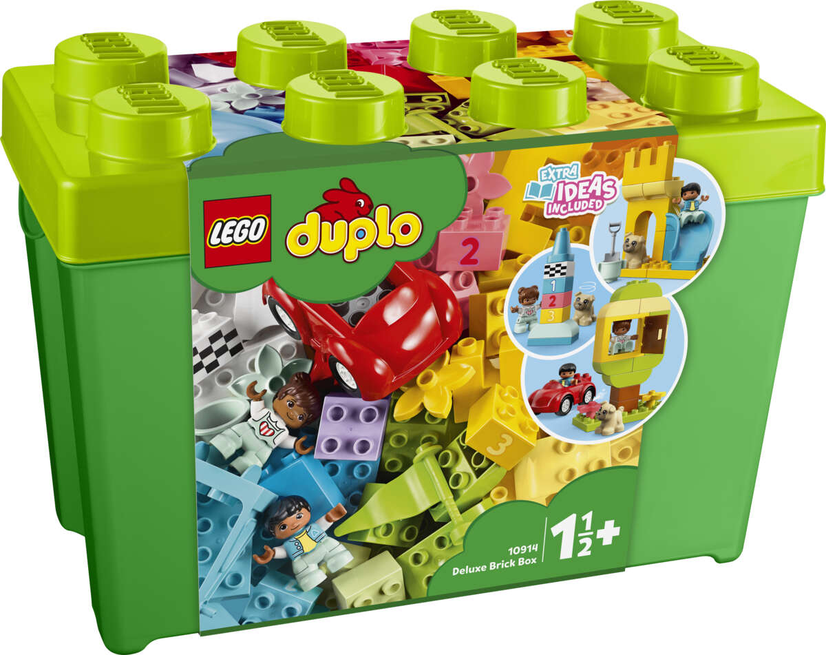LEGO® DUPLO Classic 10914 Deluxe klosseboks