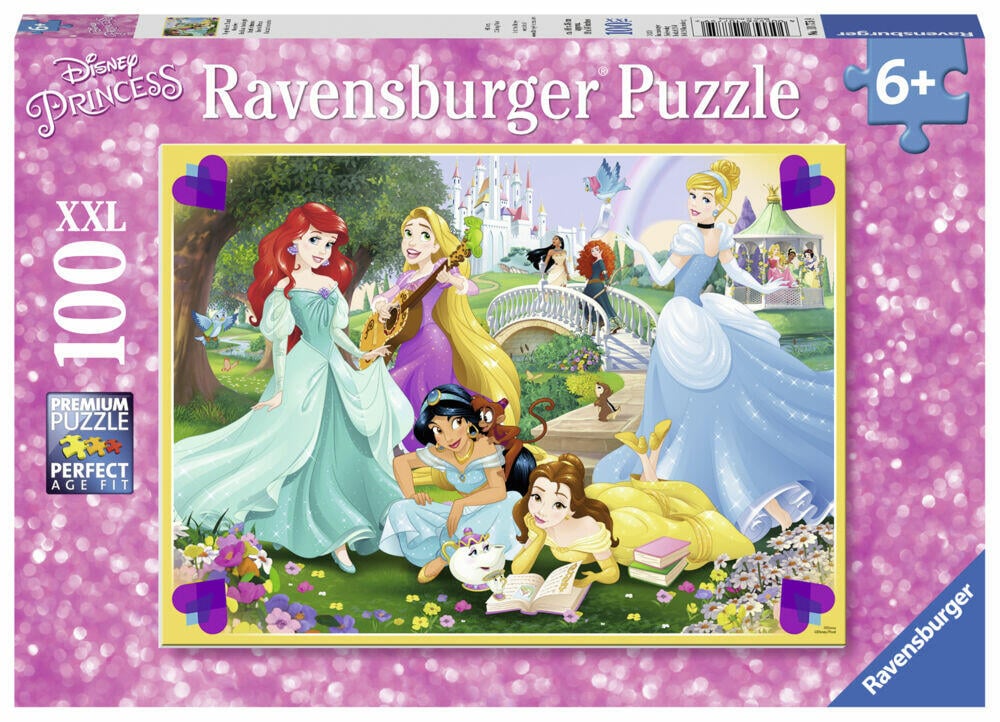 Ravensburger Puzzle Disney Prinsesse puslespill