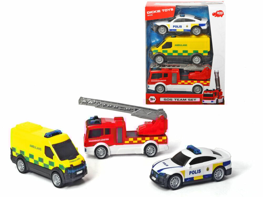 Redningsbiler 3pk