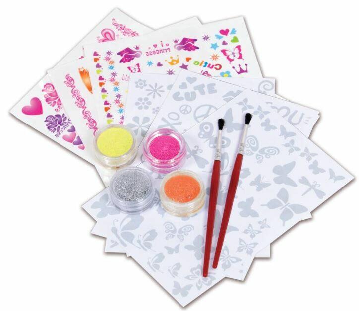 Girls by Steffi glitter tatoveringer