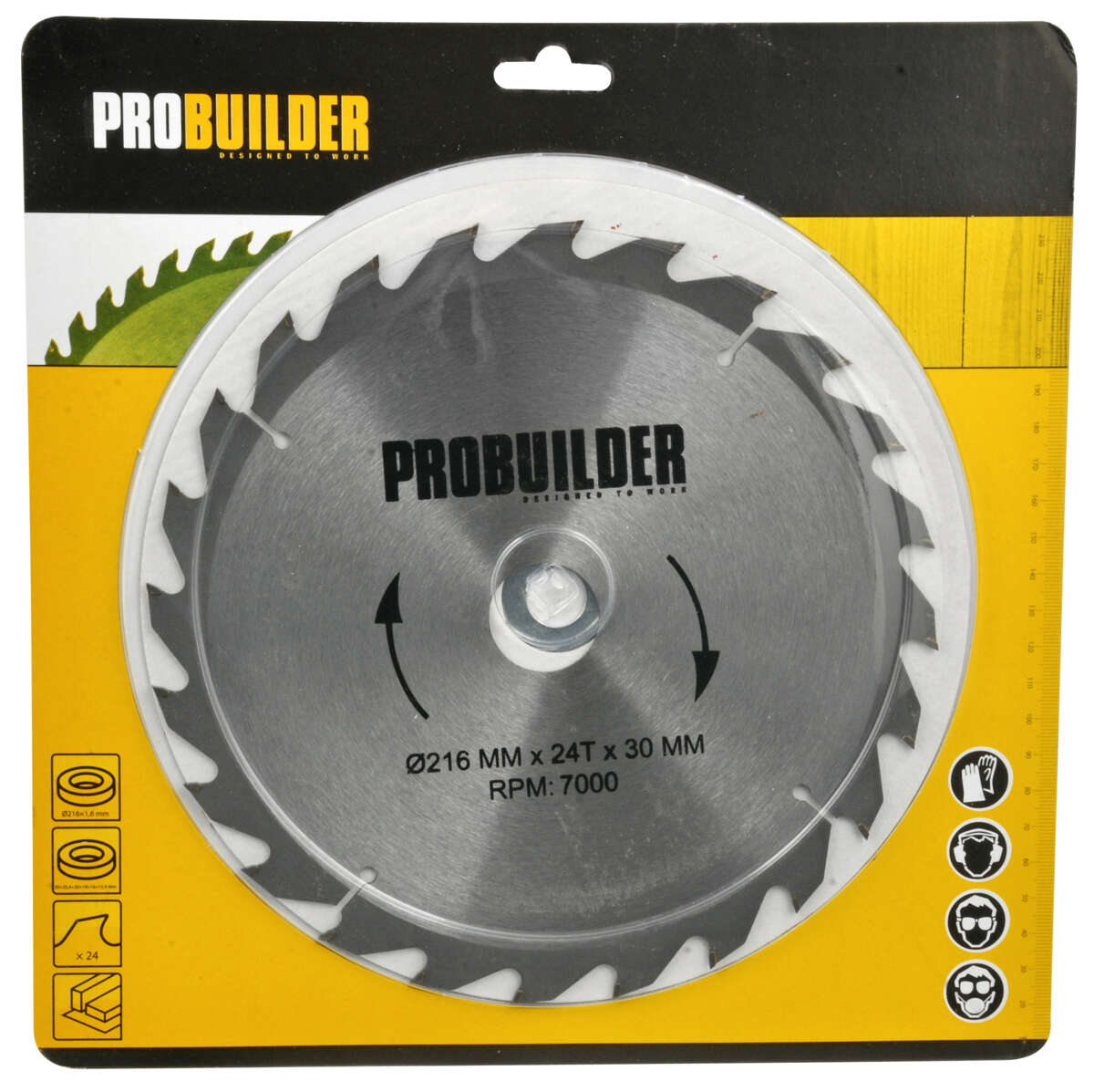 Sagblad 216X30X2,5 T24