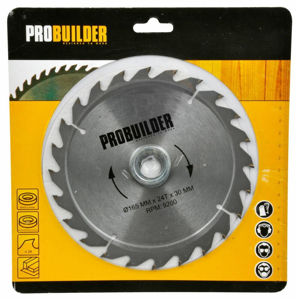 Sagblad 165X30X2,8 T24