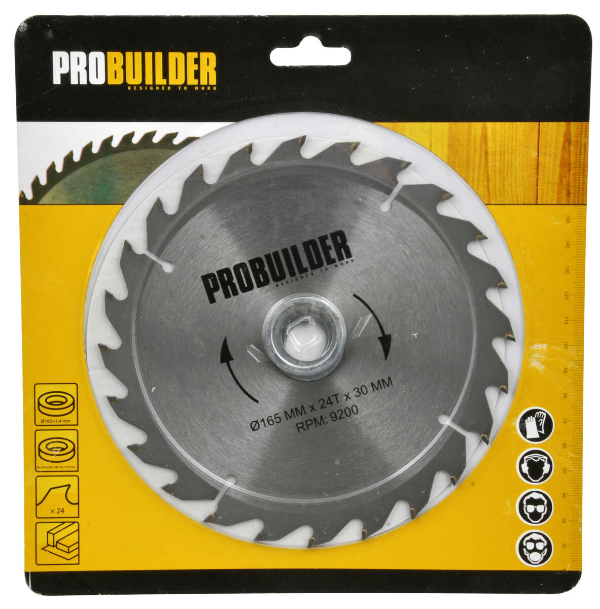 Sagblad 165X30X2,8 T24