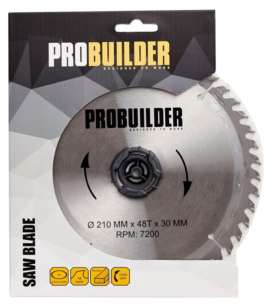 Sagblad 210 x 30 x 1,4 T48