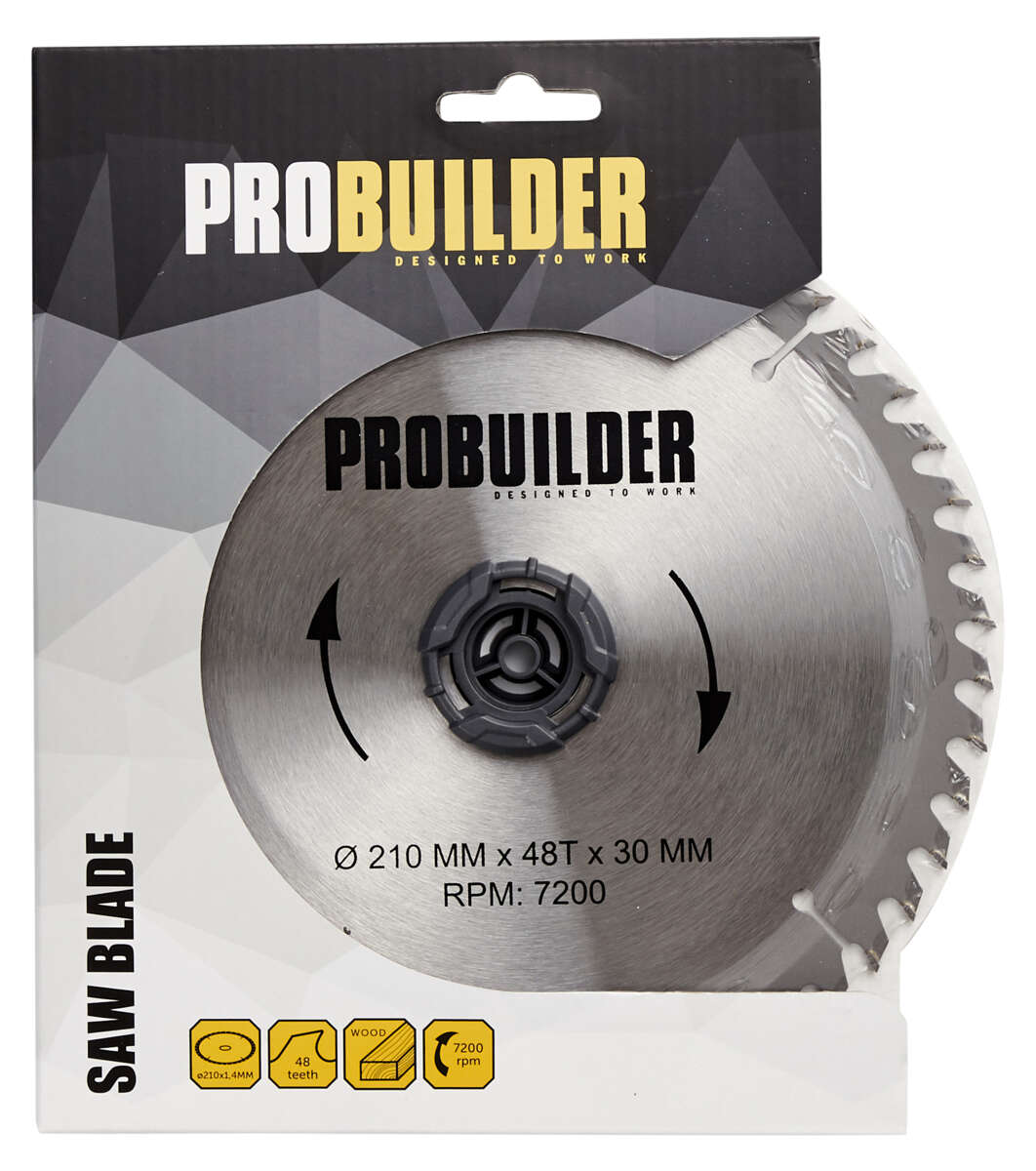 Sagblad 210 x 30 x 1,4 T48