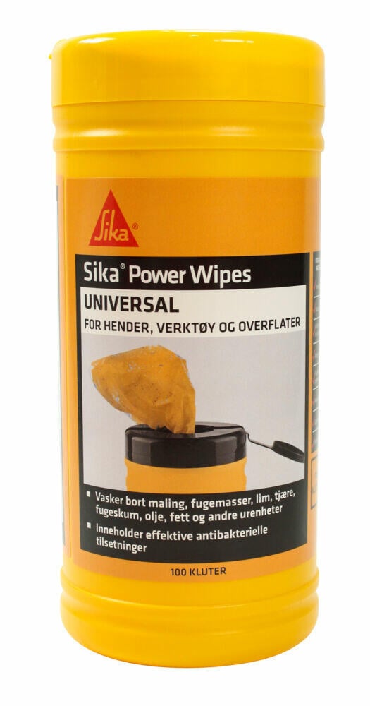 Sika Power Wipes 100 stk.